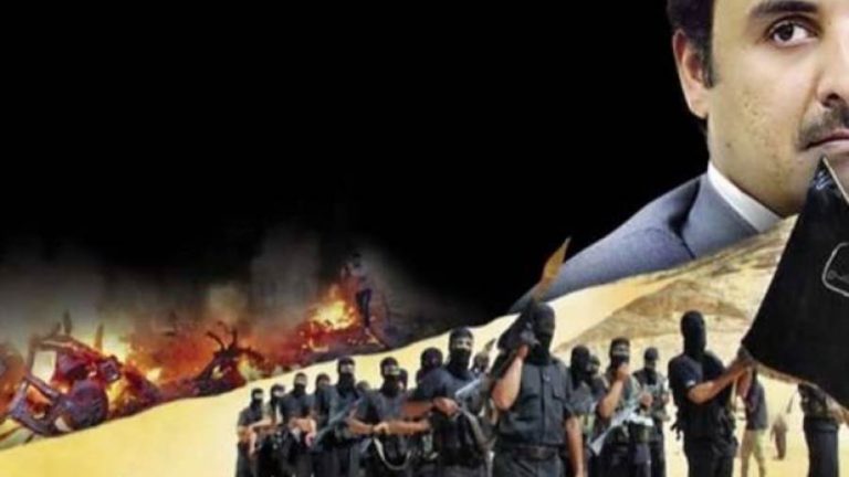 بالأدلة..  النظام القطري يستمر في دعم الارهاب