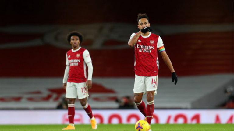 رقم سلبي لـ أرسنال يحدث للمرة الأولى منذ 1959