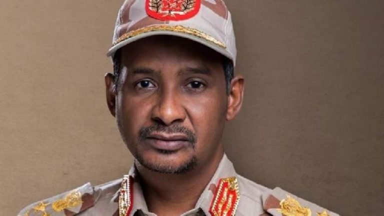 عاجل.. أول تعلبق من “دقلو” على حذف السودان من قوائم الارهاب