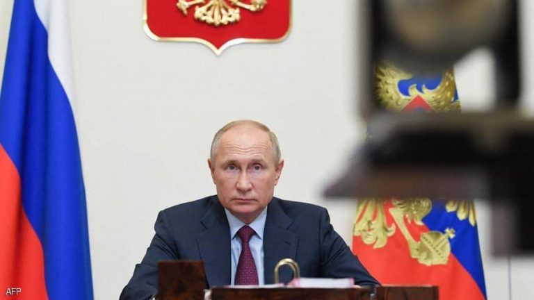 الرئيس الروسي يهنئ جو بايدن بالرئاسة