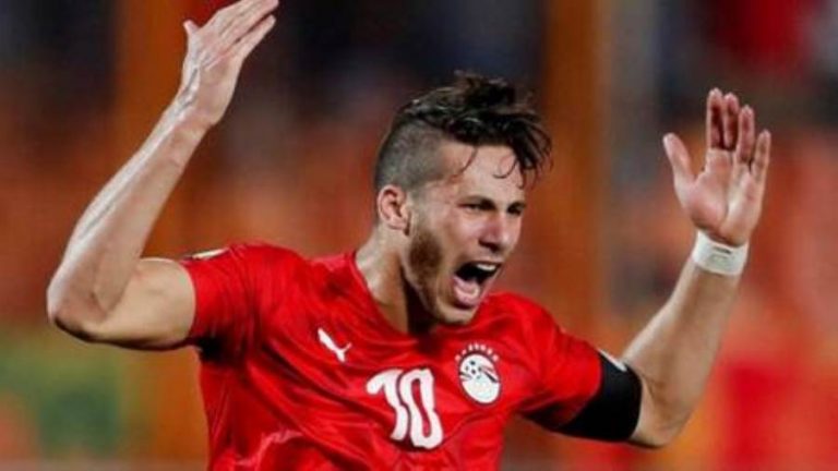 الاتحاد المصري يعلن عقوبة رمضان صبحي بعد واقعة طرده