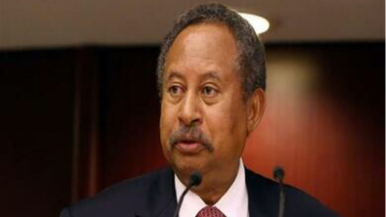 حمدوك يشدد على ضرورة وحدة قوى الثورة