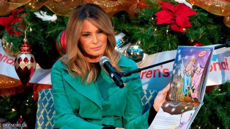 بعد “واقعة الكمامة”.. البيت الأبيض يدافع عن ميلانيا