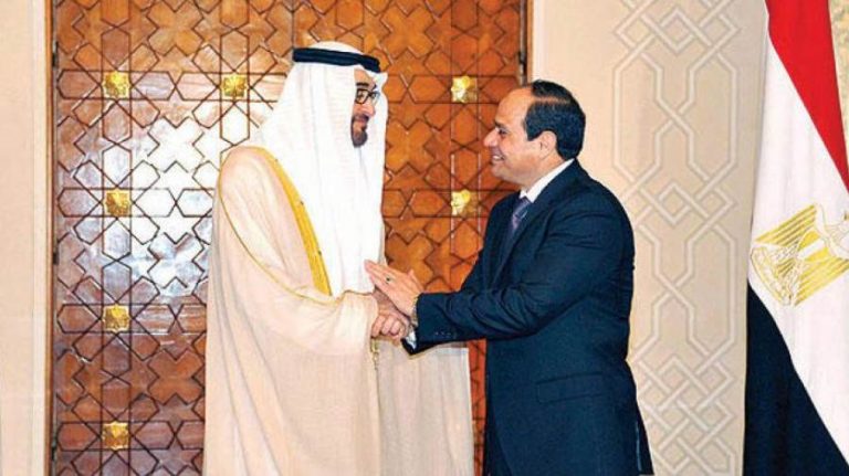 شاهد.. تعاون متبادل بين القاهرة وأبو ظبي لمواجهة الإرهاب