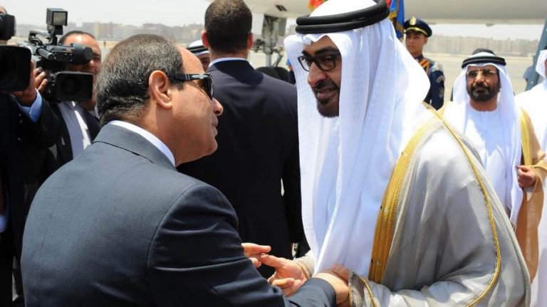 محمد بن زايد خلال زيارته لمصر: بحثنا تطوير مجالات التعاون