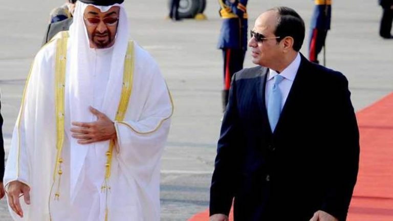 تسلسل زمني.. 13 زيارة بارزة من ولي عهد ابوظبي لمصر في عهد “السيسي”