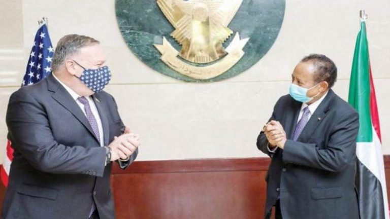 أمريكا تسدد مليار دولار من ديون السودان.. والخرطوم ممتنة