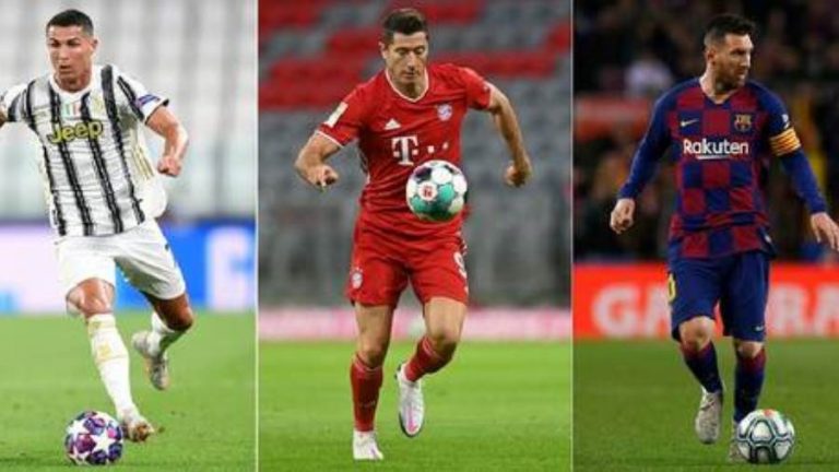 ليفاندوفسكي الأوفر حظا لنيل جائزة الأفضل لعام 2020