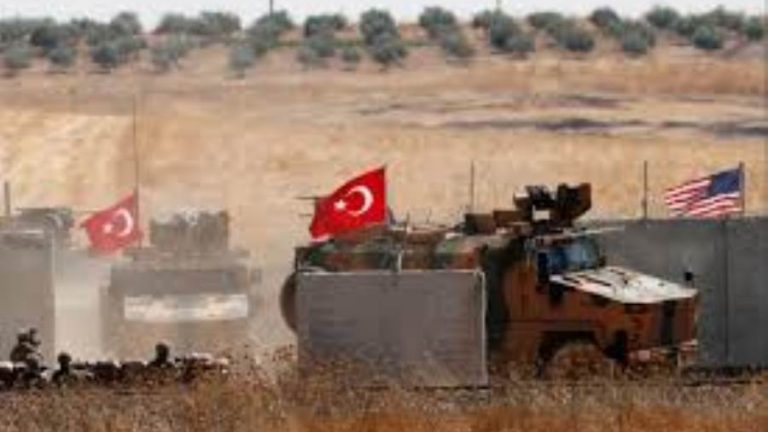 انسحاب القوات التركية من مواقع المراقبة العسكرية في سوريا 