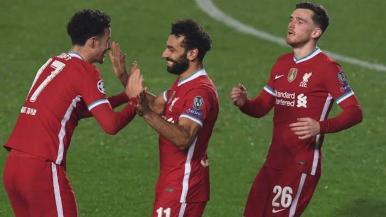 ليفربول يعلن.. هدف صلاح في مرمى أتلانتا الأفضل بشهر نوفمبر