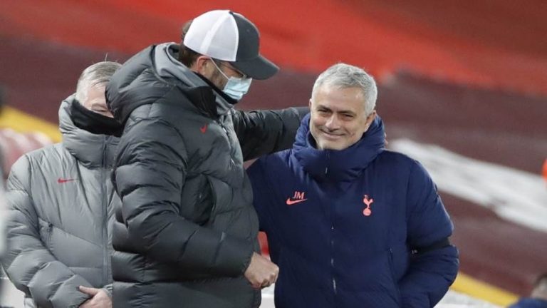 مورينيو يسخر من فوز كلوب بجائزة أفضل مدرب في 2020