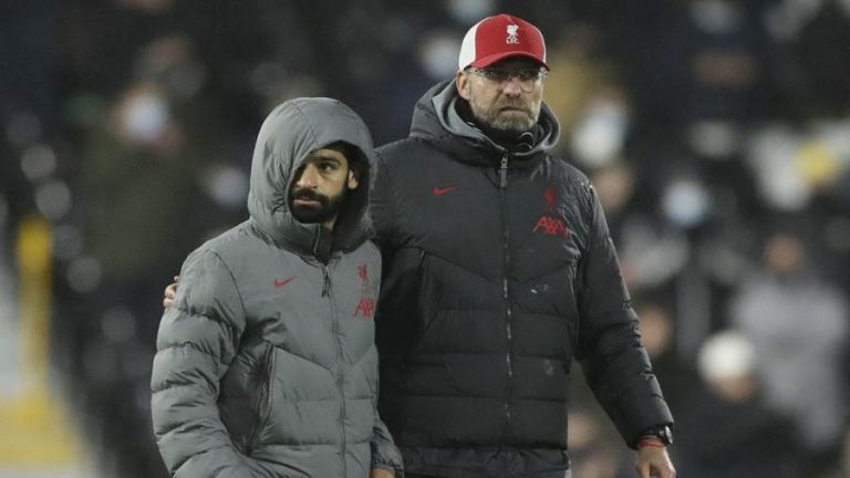 سر جلوس محمد صلاح احتياطيا أمام كريستال بالاس