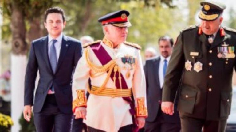 مجلس الأمة الأردنى يرد على خطاب العرش للملك عبد الله الثانى