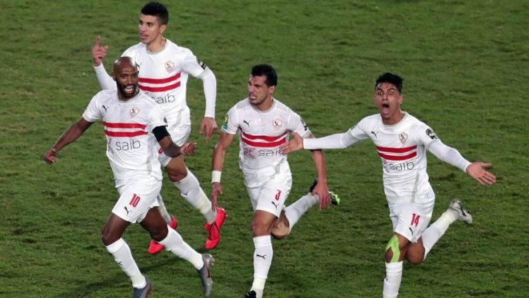 الزمالك أول المتأهيلن إلى دور الـ16 من دوري أبطال أفريقيا