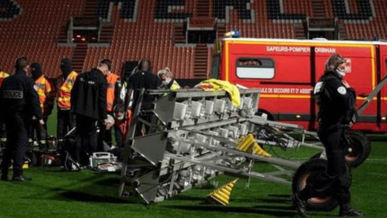 مباراة في الدوري الفرنسي تنتهي بوفاة “نادرة الحدوث”