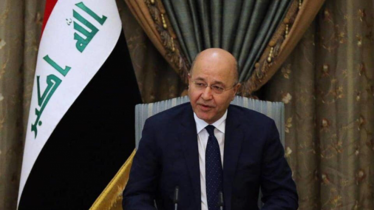الرئيس العراقي: المسيحيون عانوا القتل والتشريد على أيدى الظلاميين الإرهابيين