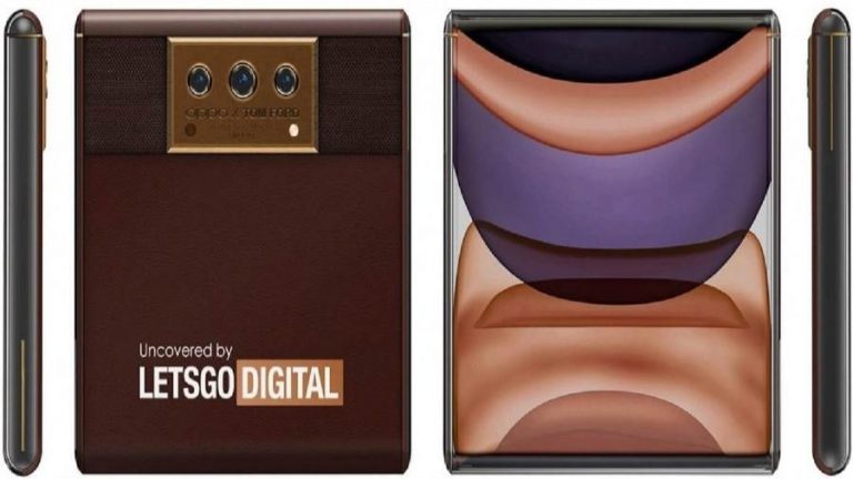 تسريبات جديدة تكشف تصميم هاتف “Oppo X Tom Ford” المنزلق