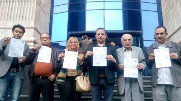 شباب الصحفيين المصريين تهاجم الناشط المصري حسام بهجت: أين حرمة الموت.. تهاجم قاضي رحل عنا