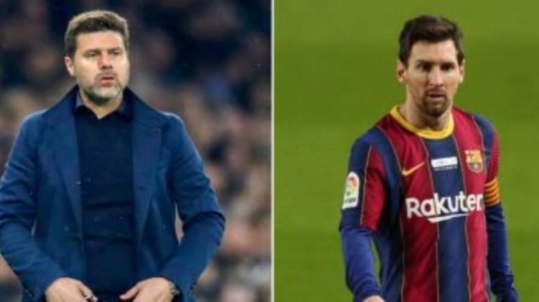 التعاقد مع ميسي أول طلبات بوتشيتينو قبل تولى تدريب سان جيرمان