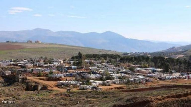 لبنان.. حريق بمخيم للاجئين السوريين بعد شجار بالأيدي