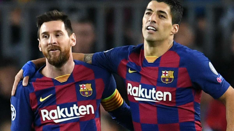 ميسي: برشلونة هي حياتي.. وما حدث مع سواريز جنون