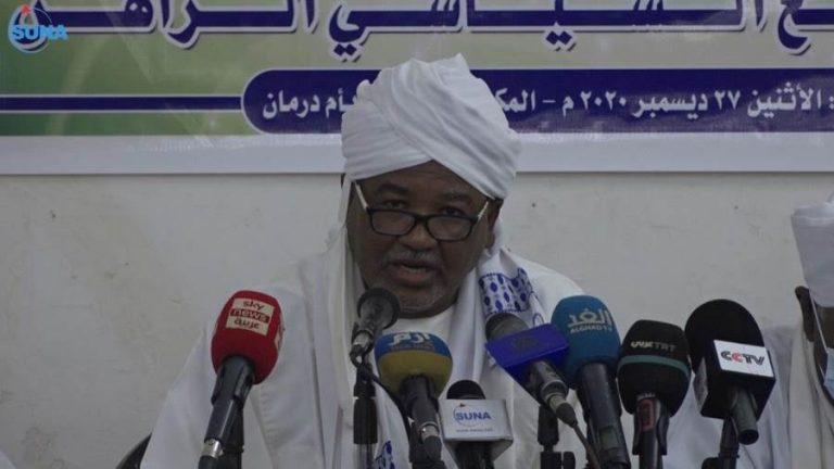 عاجل.. حزب الامة القومي يوافق علي تكليف برمة ناصر رئيسا للحزب