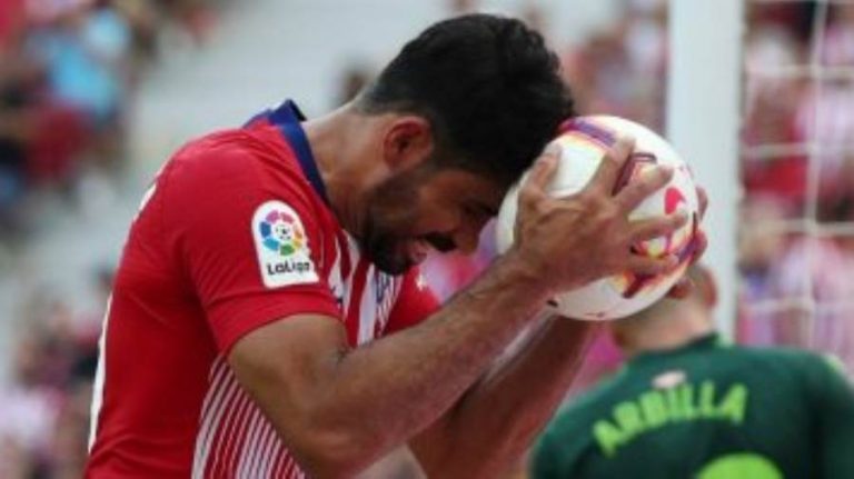 أتلتيكو مدريد يحرم كوستا من الانتقال إلى 15 نادياً