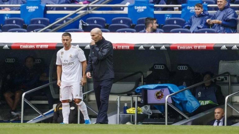 زيدان يعلن عودة هازارد في مباراة ريال مدريد ضد إلتشي