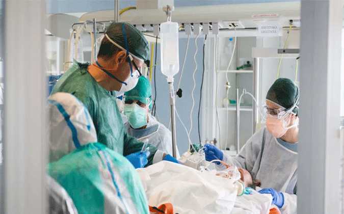 كورونا- 58 حالة وفاة جديدة والعدد الجملي يصل إلى 3894 ضحية