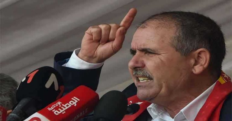 الطبوبي: الاتحاد يقاطع مجلس النواب ولم يقدم له مبادرة الحوار الوطني!