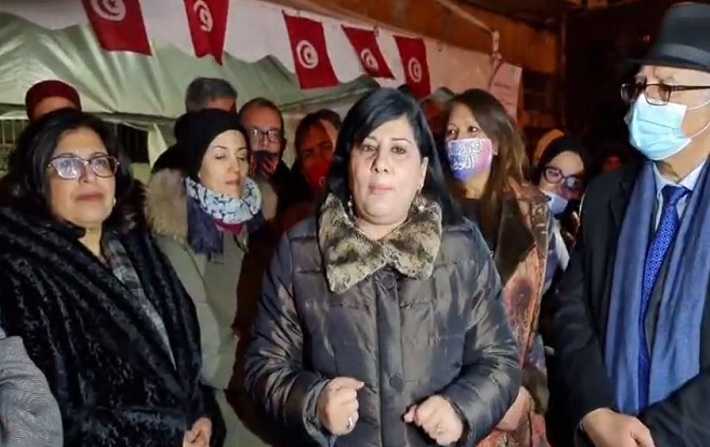 عبير موسي تُهدّد اتحاد الشغل وتُحذّر نورالدين الطبوبي وسمير الشفي !