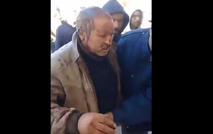 بني خداش – دوز : سقوط جرحى وحرق سيارة على خلفية نزاع عقاري