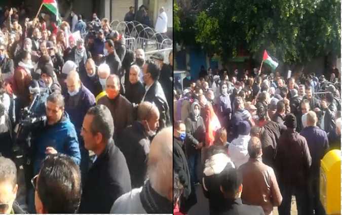 التيار من أمام المجلس- يا غنوشي يا سفّاح يا قتال الأرواح!