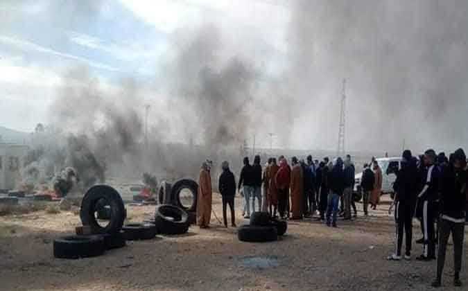 حالة احتقان في ماجل بن عباس