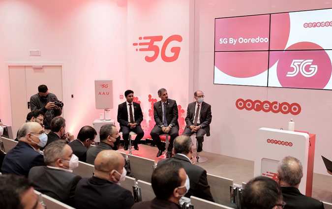 Ooredoo تحقق سرعة 2.2 جيجابت في أول تجربة5G