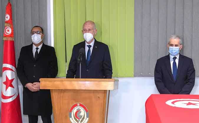 سعيد: استشهاد جنودنا نتيجة للغدر لن يزيدنا إلا إصرارا على مواجهة المجرمين
