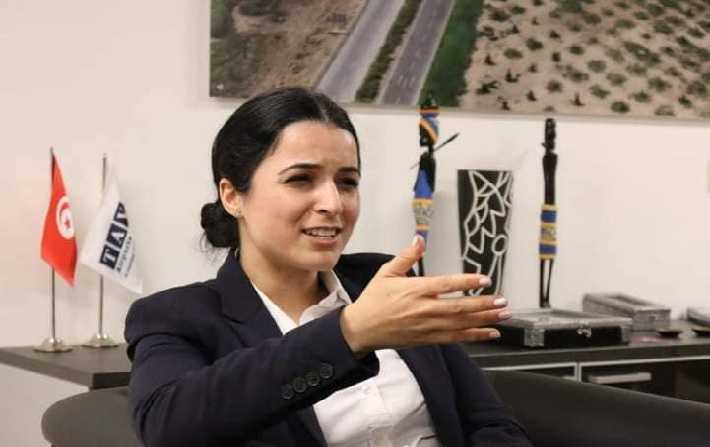 الفة الحامدي توجه رسالة مفتوحة الى رئيس الجمهورية قيس سعيد