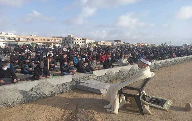 اقامة صلاة الاستسقاء بعدة ولايات