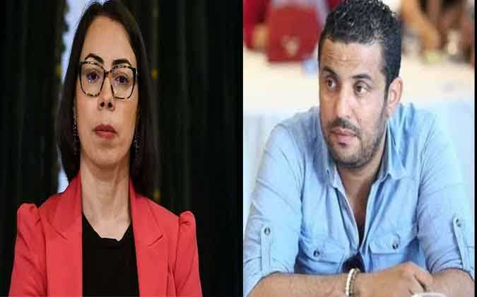 نجد الخلفاوي : كفانا من نادية عكاشة