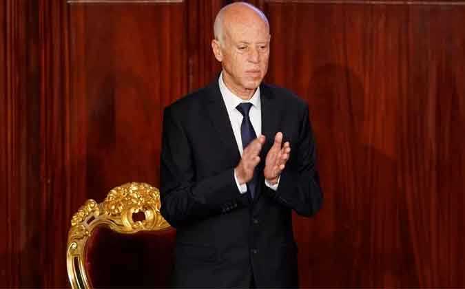 قيس سعيد : ما اكثر الضباع و السباع هذه الايام