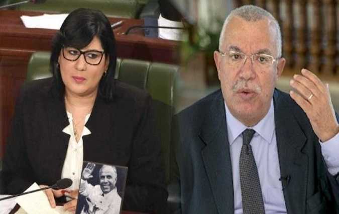البحيري يدعو النيابة العمومية لوضع عبير موسي عند حدها حتى لا يحدث ‘ما لا يحمد عقباه’
