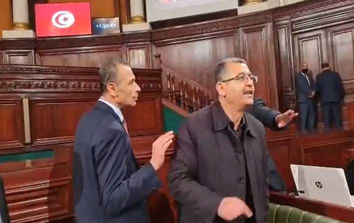 سحب الصفة النقابية من احمد المسعودي
