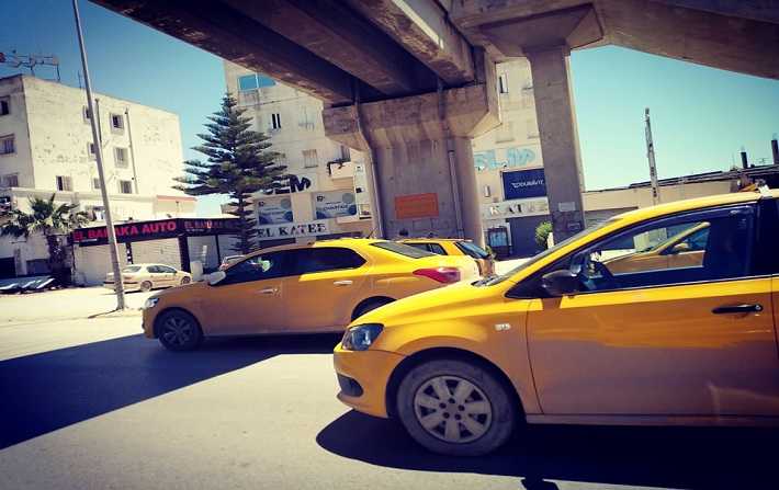 غلق الطريق الشعاعية ”إكس” من قبل  سواق التاكسي الفردي: خبوشي يوضح