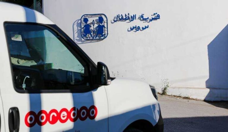 Ooredoo تتقاسم فرحة العيد مع الأطفال