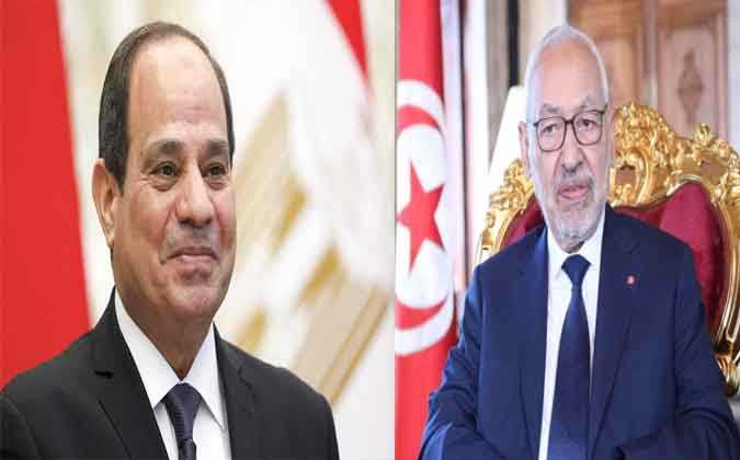 مذيوب : راشد الغنوشي مستعد للقاء عبد الفتاح السيسي
