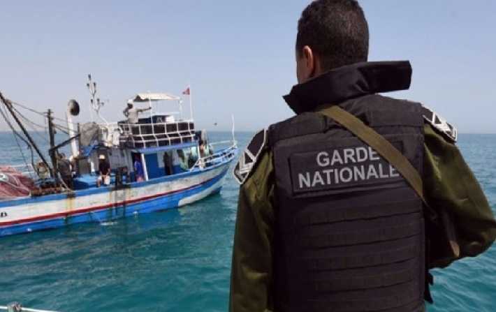 صفاقس – خلال ليلة العيد: الحرس البحري يُحبط 4 عمليات هجرة غير نظامية