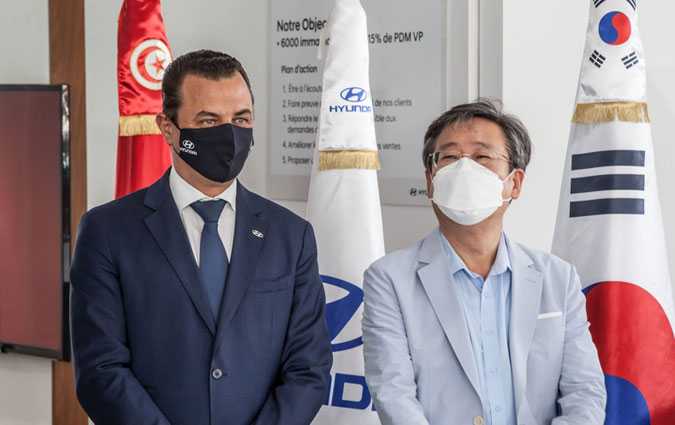 السفير الكوري يهنئ ألفا هيونداي موتور على النتائج المحققة