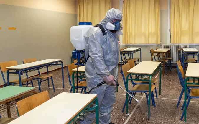 باكالوريا 2021 : اجراءات خاصة بالتلاميذ المصابين بفيروس كورونا