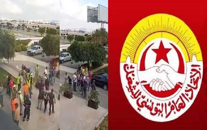 اتحاد الشغل يدعو الحكومة إلى تتبّع المعتدين على إذاعة شمس أف أم ومحاسبتهم