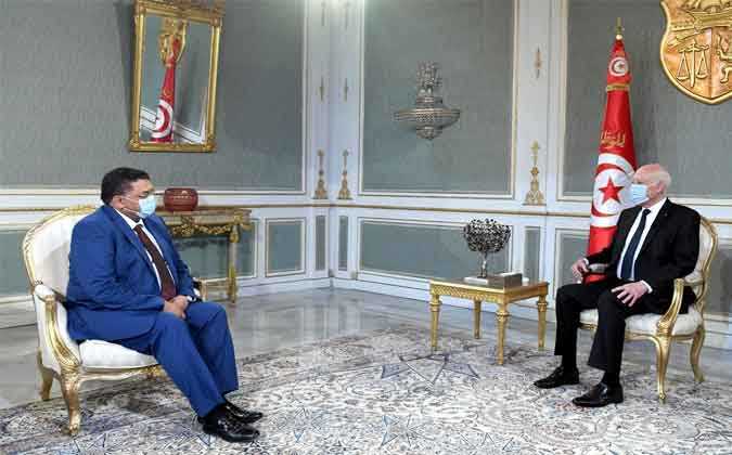 قيس سعيد : انتقلنا من نظام الحزب الواحد الى نظام اللوبي الواحد